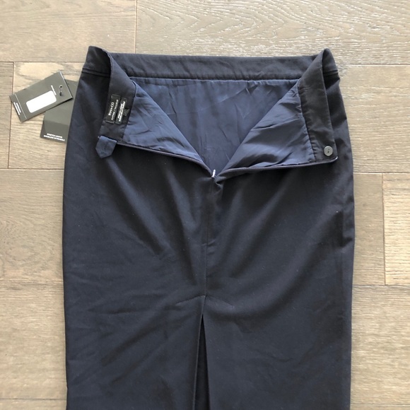 RW&CO women’s pencil navy skirt sz 10 NWT - Picture 10 of 13